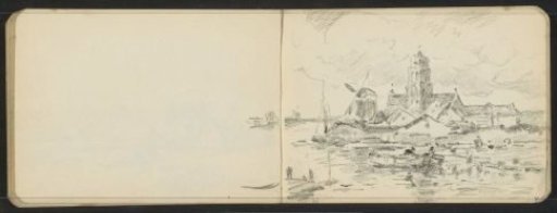 View of a city on the water