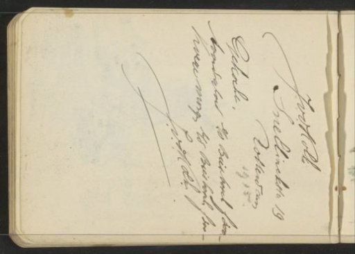 Address and note