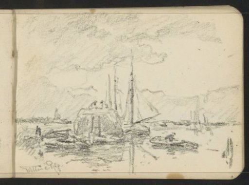 Sailing and rowing boats on the water
