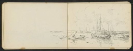 Sailing and rowing boats on the water