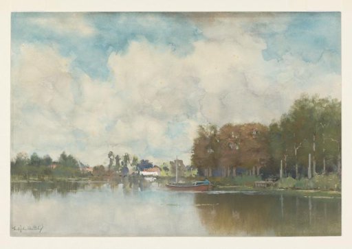 Dutch Canal