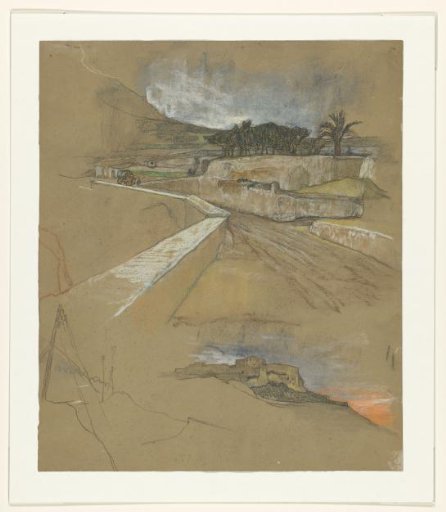 Two Travel Sketches of Alicante, Spain
