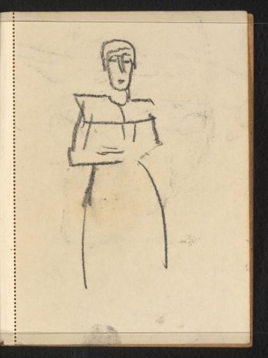 Woman in the costume of Spakenburg