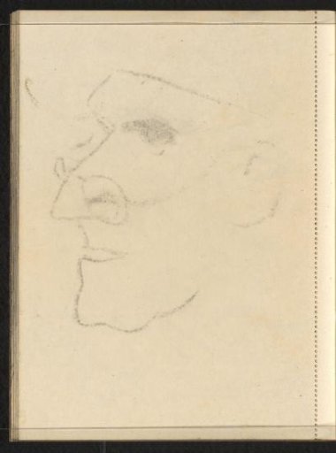 Cast of the drawing on page 9 verso