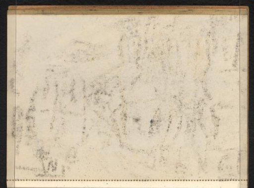 Cast of the drawing on page 13 recto