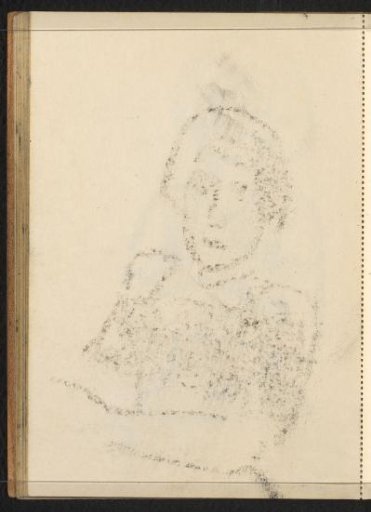 Cast of the drawing on page 15 recto