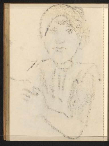Cast of the drawing on page 16 recto
