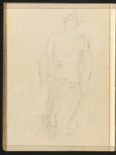 Cast of the drawing on page 35 recto
