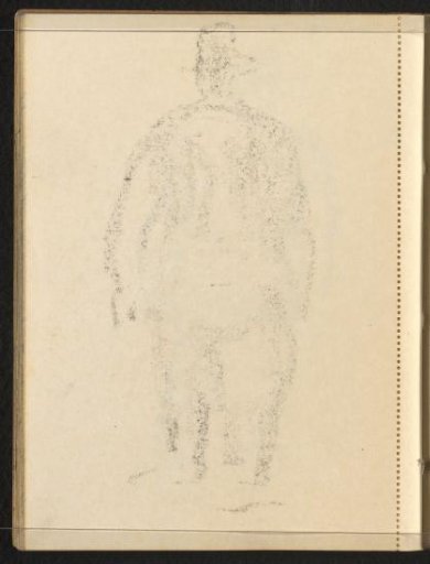 Cast of the drawing on page 36 recto