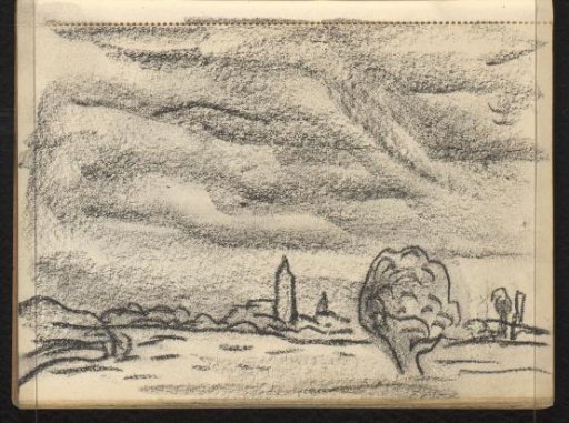 Landscape with a view of Spakenburg