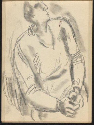 Figure with Hands Together