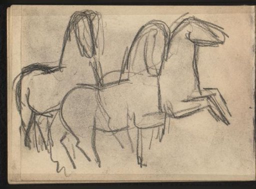 Three horses