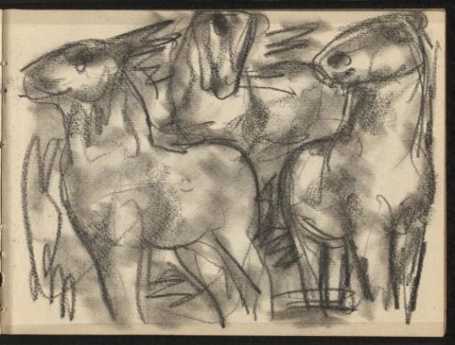 Three horses