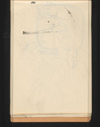 Impression of the drawing on page 11 recto