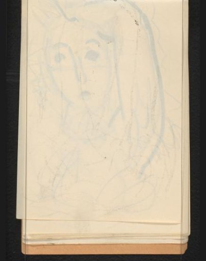 Impression of the drawing on page 12 recto
