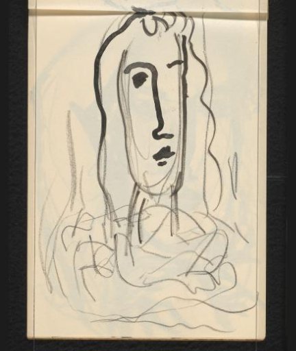 Woman's head