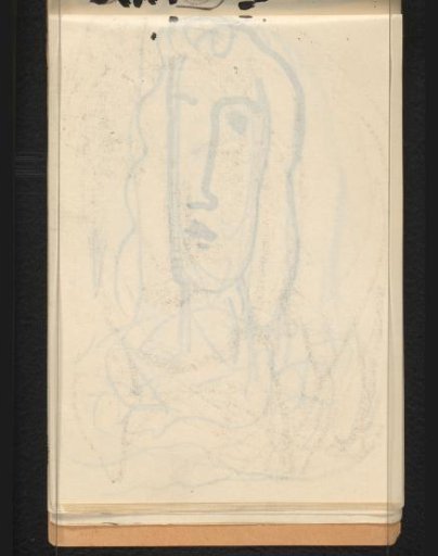 Impression of the drawing on page 13 recto