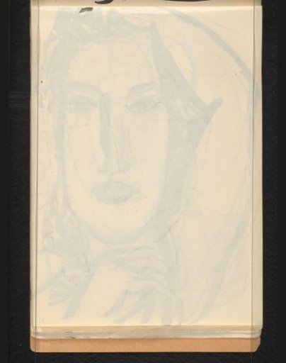 Impression of the drawing on page 14 recto
