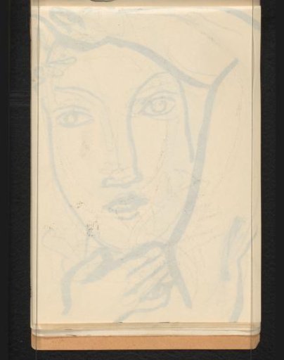 Impression of the drawing on page 15 recto