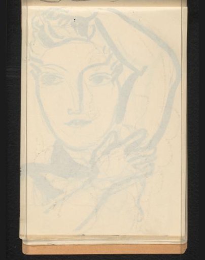 Impression of the drawing on page 16 recto