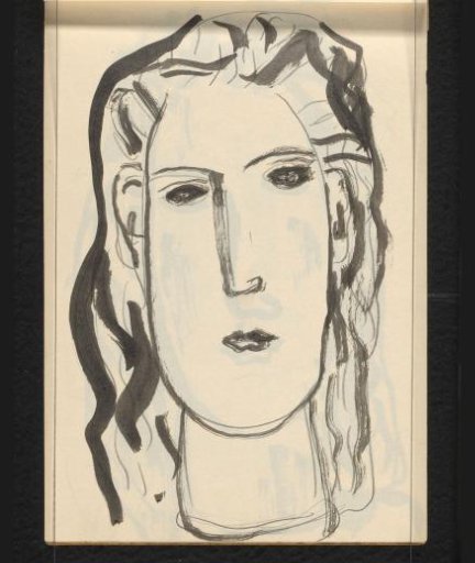 Woman's head