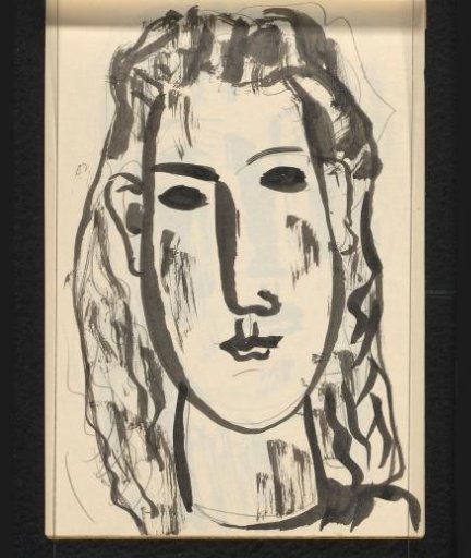 Woman's head