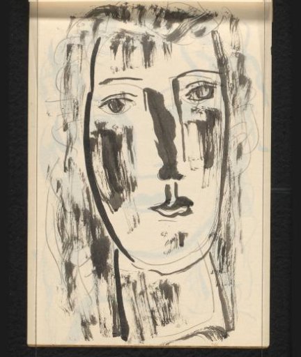 Woman's head