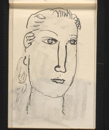 Woman's head