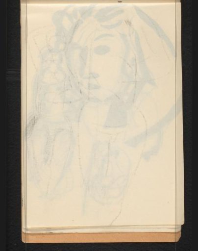 Impression of the drawing on page 7 recto