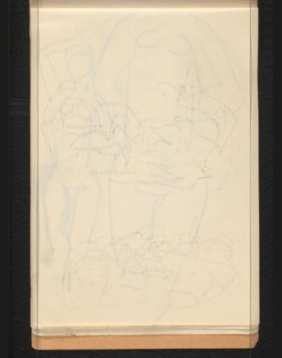 Impression of the drawing on page 8 recto