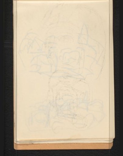 Impression of the drawing on page 9 recto