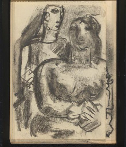 Man and woman