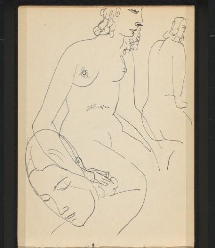 Two naked women