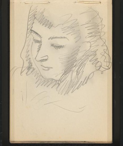 Figure looking down