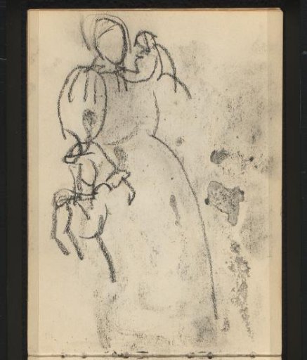 Figure in a dress