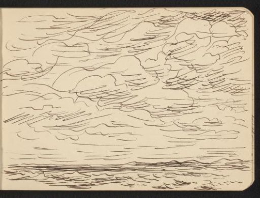 Seaview with waves
