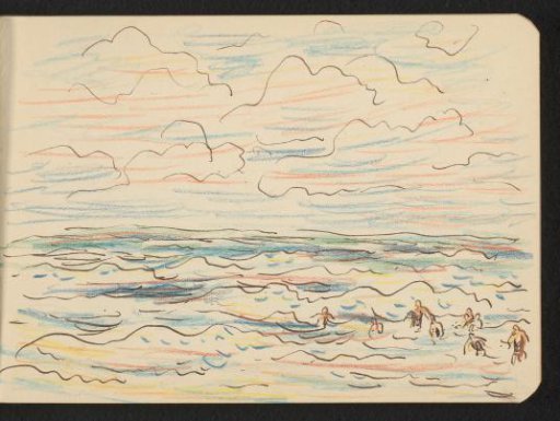 Sea with Figures in the Water