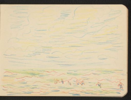 Sea with Figures in the Water