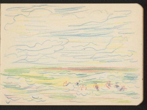 Sea with Figures in the Water