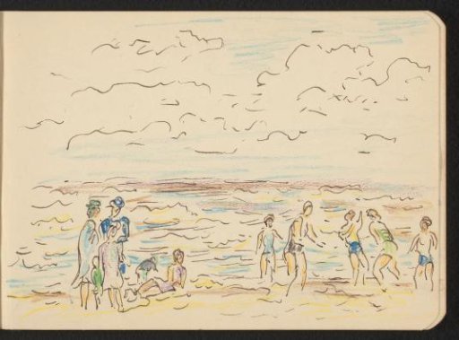 Beach with Recreants
