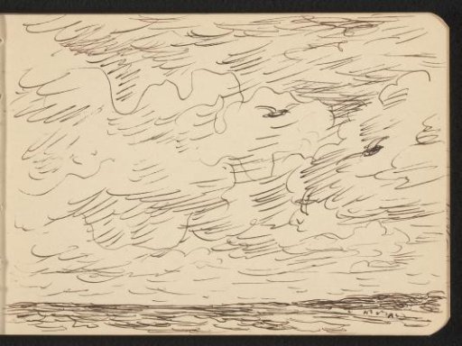 Seaview with two birds