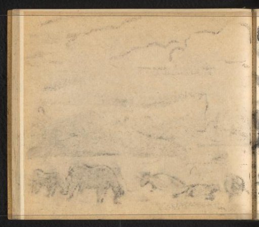 Impression of the drawing on page 72 verso