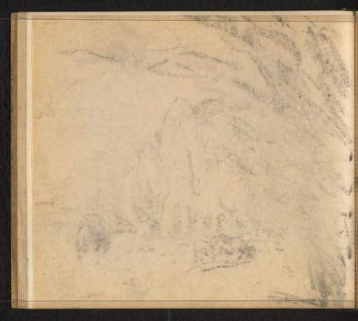 Impression of the drawing on page 76 verso