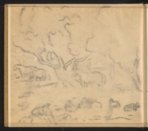 Impression of the drawing on page 96 verso