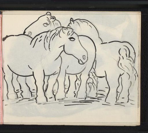 Three horses