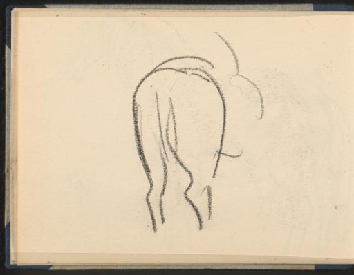 Fragment of a horse