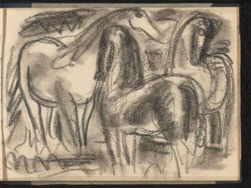 Three horses