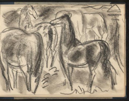 Five horses