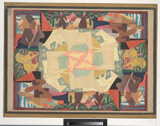 Carpet design motif "Holland" (design)