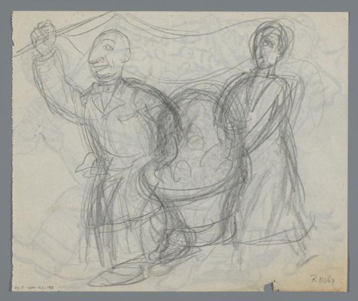 Leo Gestel and An Overtoom with a Flower Piece